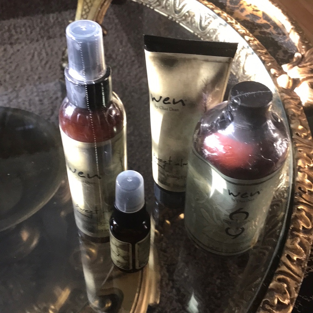 WEN products by Chaz Dean